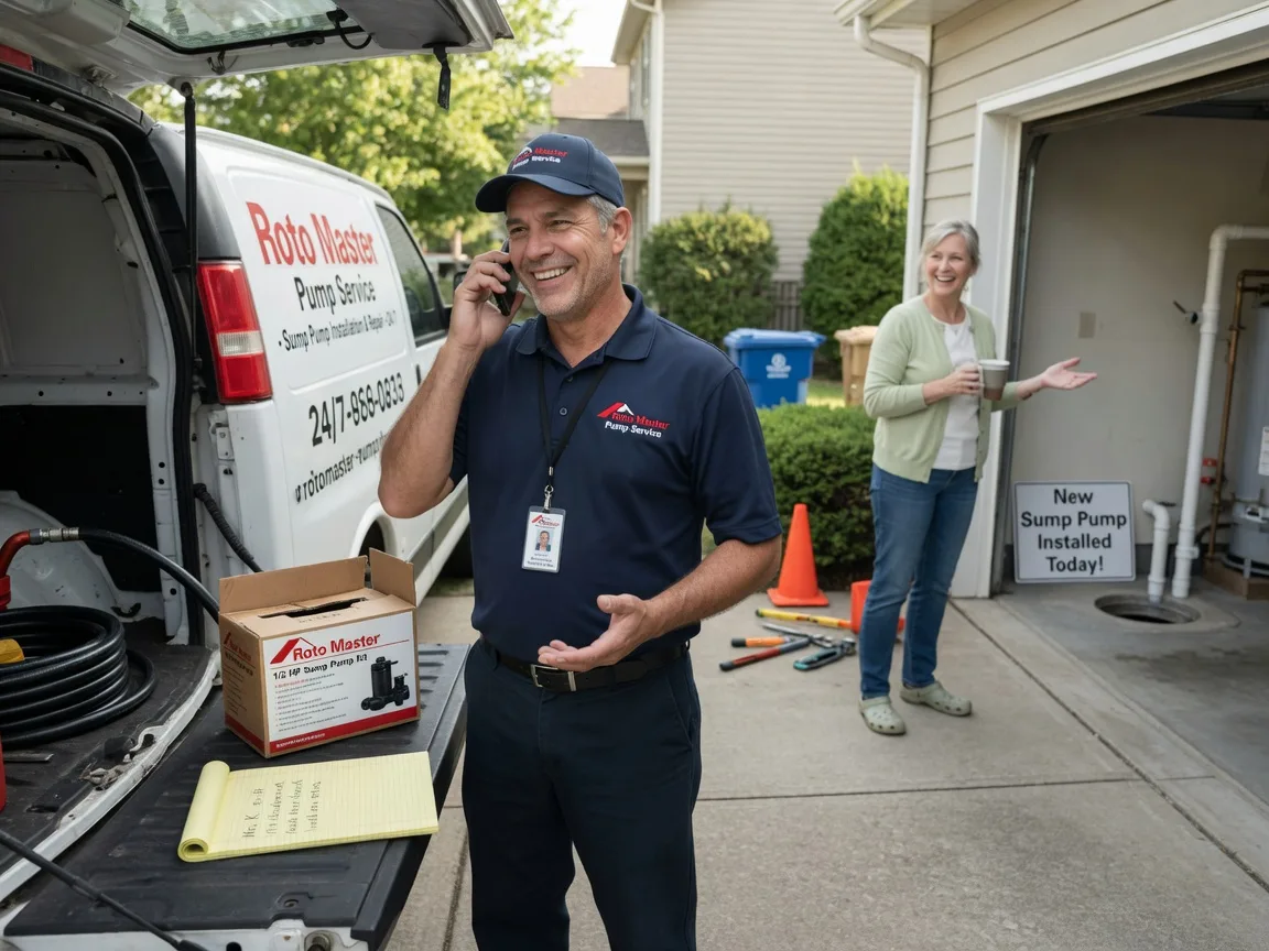 Sump Pump Installation Etowah, NC FAQs