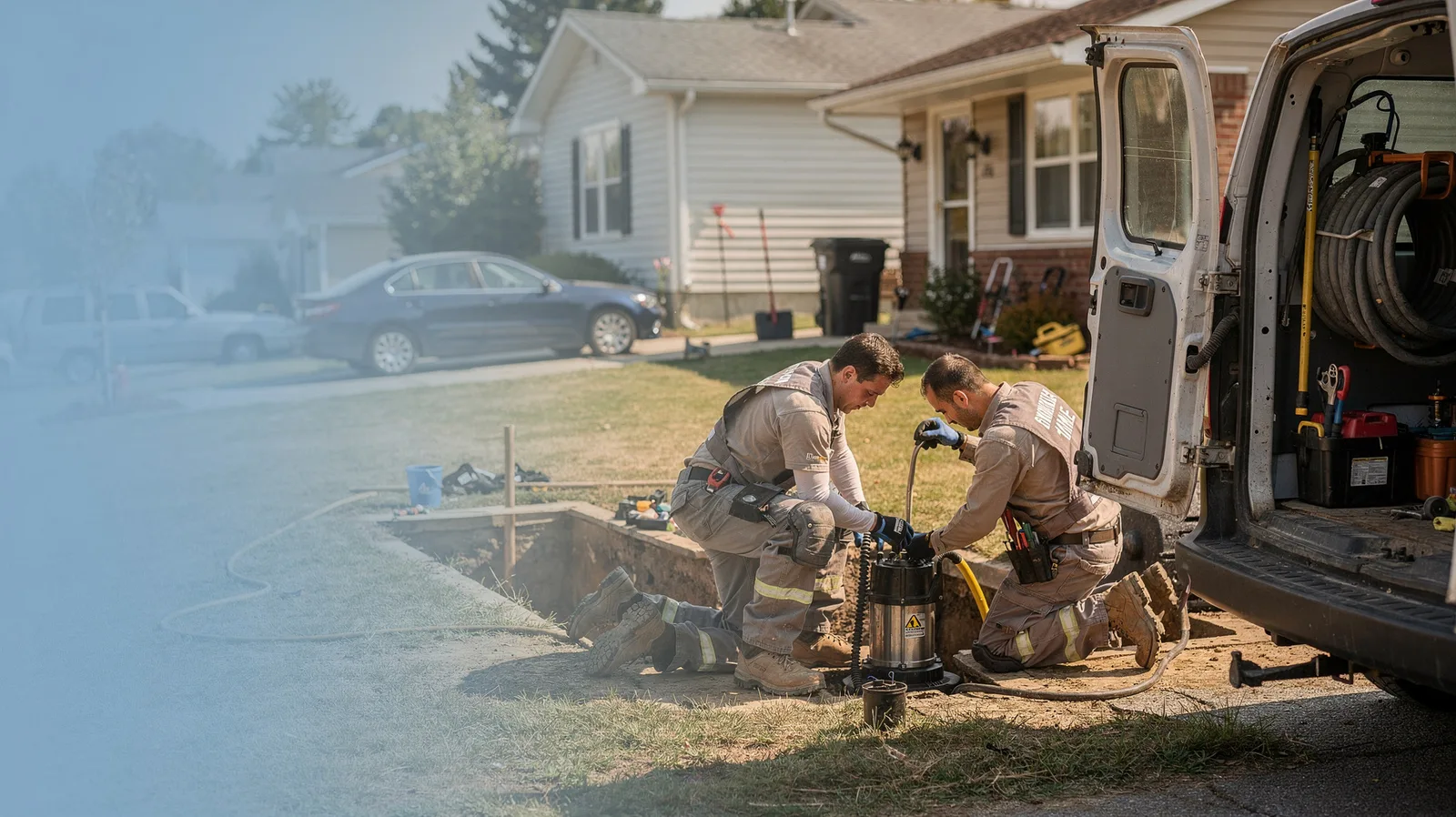 Sump Pump Installation in Etowah, NC near me